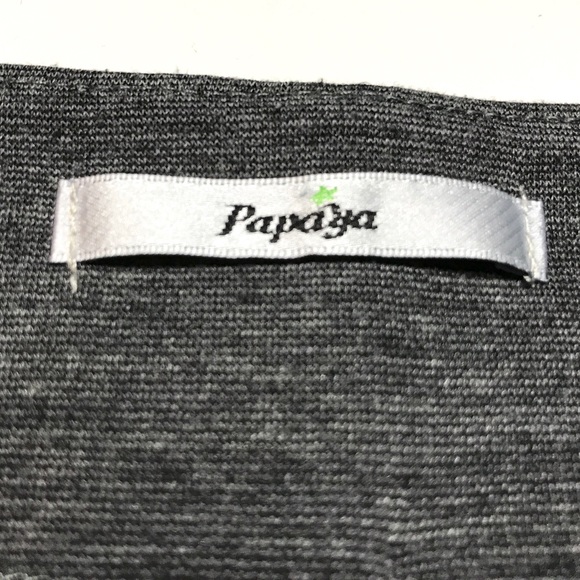 PAPAYA | Spliced Skirt, Grey -- S - Picture 2 of 4